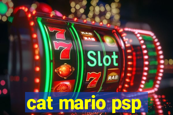 cat mario psp